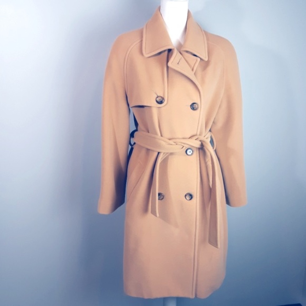 Pendelton Wool/Cashmere Camel Coat